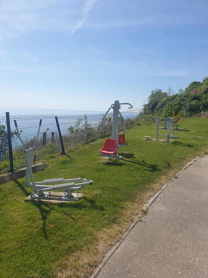 Studio Silver Terace With Sea View For 4 Person Bjala Exteriér fotografie