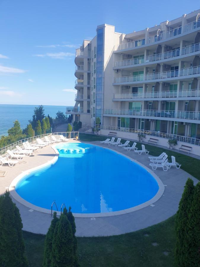 Studio Silver Terace With Sea View For 4 Person Bjala Exteriér fotografie
