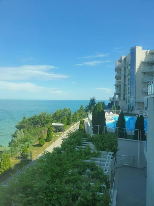 Studio Silver Terace With Sea View For 4 Person Bjala Exteriér fotografie