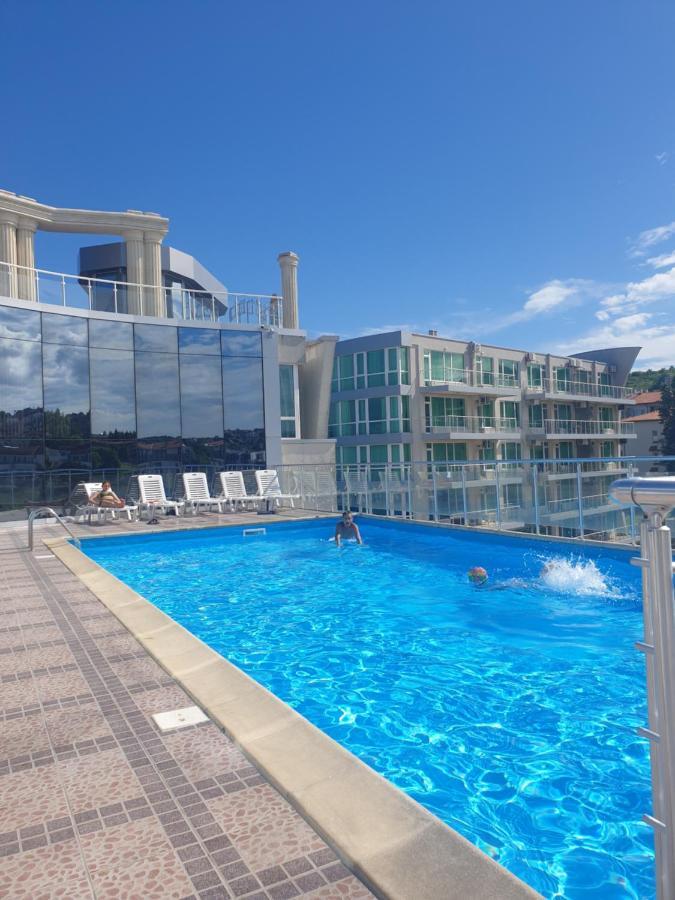 Studio Silver Terace With Sea View For 4 Person Bjala Exteriér fotografie