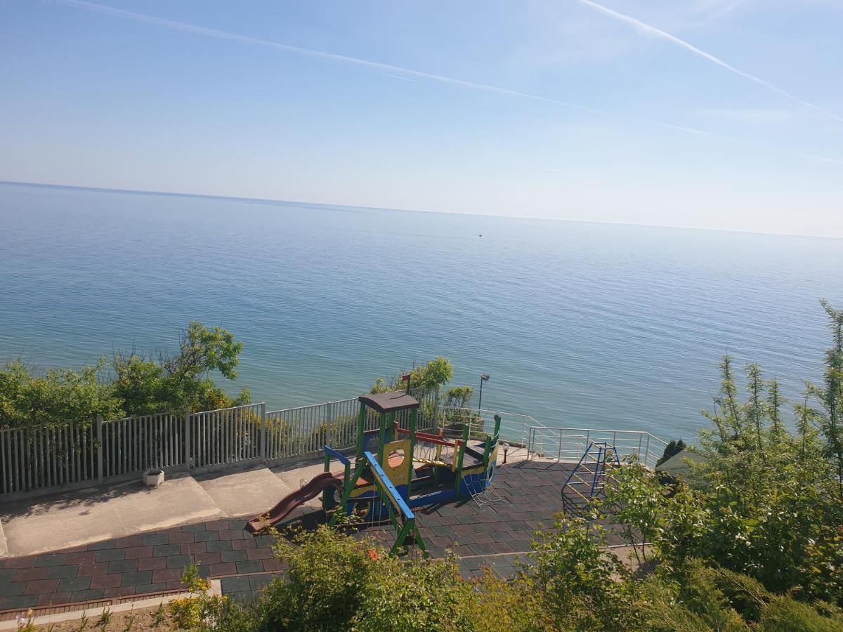 Studio Silver Terace With Sea View For 4 Person Bjala Exteriér fotografie