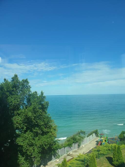 Studio Silver Terace With Sea View For 4 Person Bjala Exteriér fotografie