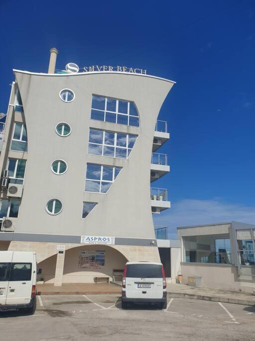 Studio Silver Terace With Sea View For 4 Person Bjala Exteriér fotografie