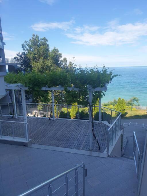 Studio Silver Terace With Sea View For 4 Person Bjala Exteriér fotografie