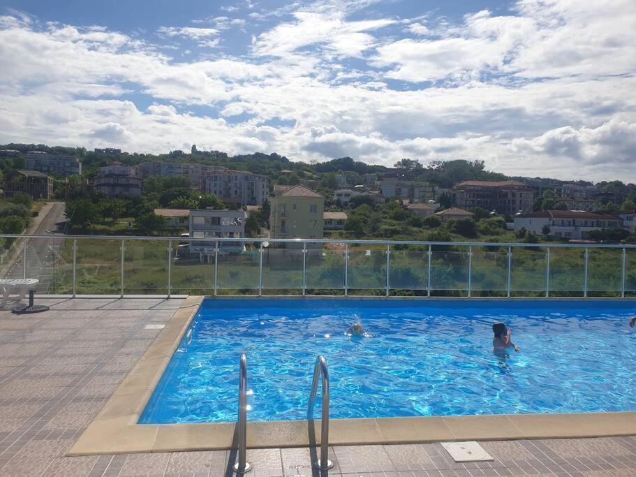 Studio Silver Terace With Sea View For 4 Person Bjala Exteriér fotografie