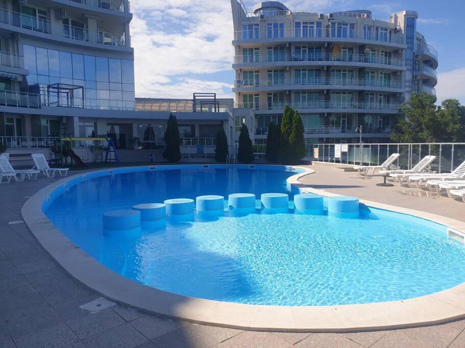 Studio Silver Terace With Sea View For 4 Person Bjala Exteriér fotografie