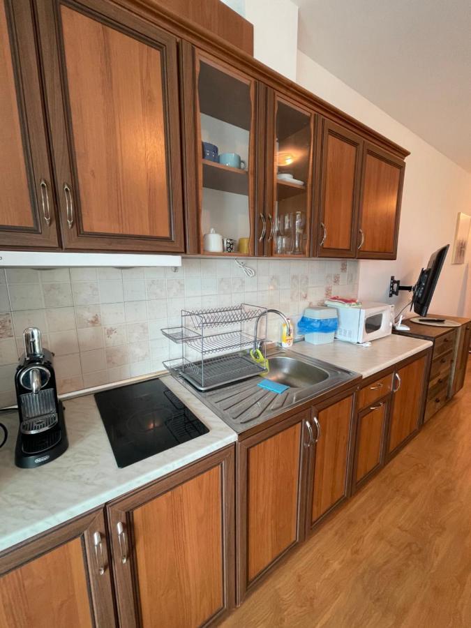 Studio Silver Terace With Sea View For 4 Person Bjala Exteriér fotografie